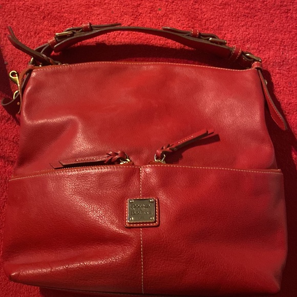 Rooney & Bourke Red Bag Excellent Condition Never Used - Picture 7 of 7